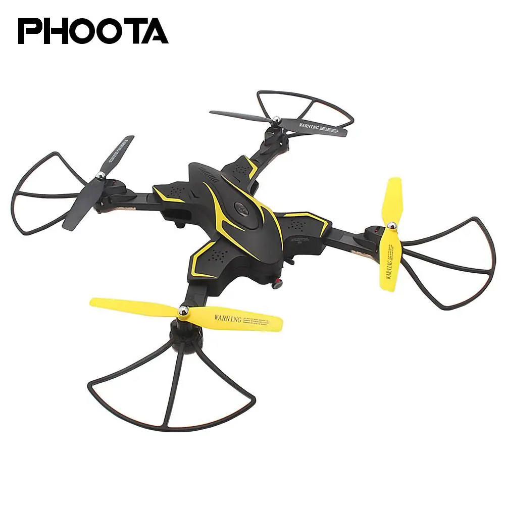 

Phoota Drone Visual Sensor Optical Flow FPV 360degree Rolling Headless Mode Intelligent Premium Aircraft