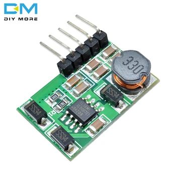 

Positive Negative Dual Step Up Boost Converter DC 3V~18V to 5V/6V/9V/12V/15V/24V -5V -6V -9V -12V -15V -24V Power Supply Module