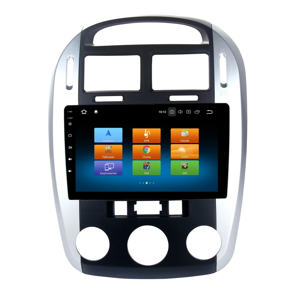 Clearance RoverOne Android 9.0 Car Multimedia System For Kia Cerato 2007 2008 Octa Core Radio GPS Navigation Media Player PhoneLink 2