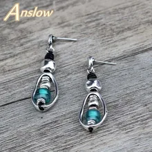 Бренд Anslow, высокое качество, AliExpress,, женские серьги-гвоздики для женщин, мужчин, офиса, леди, рождественский подарок, Прямая поставка, LOW0087AE