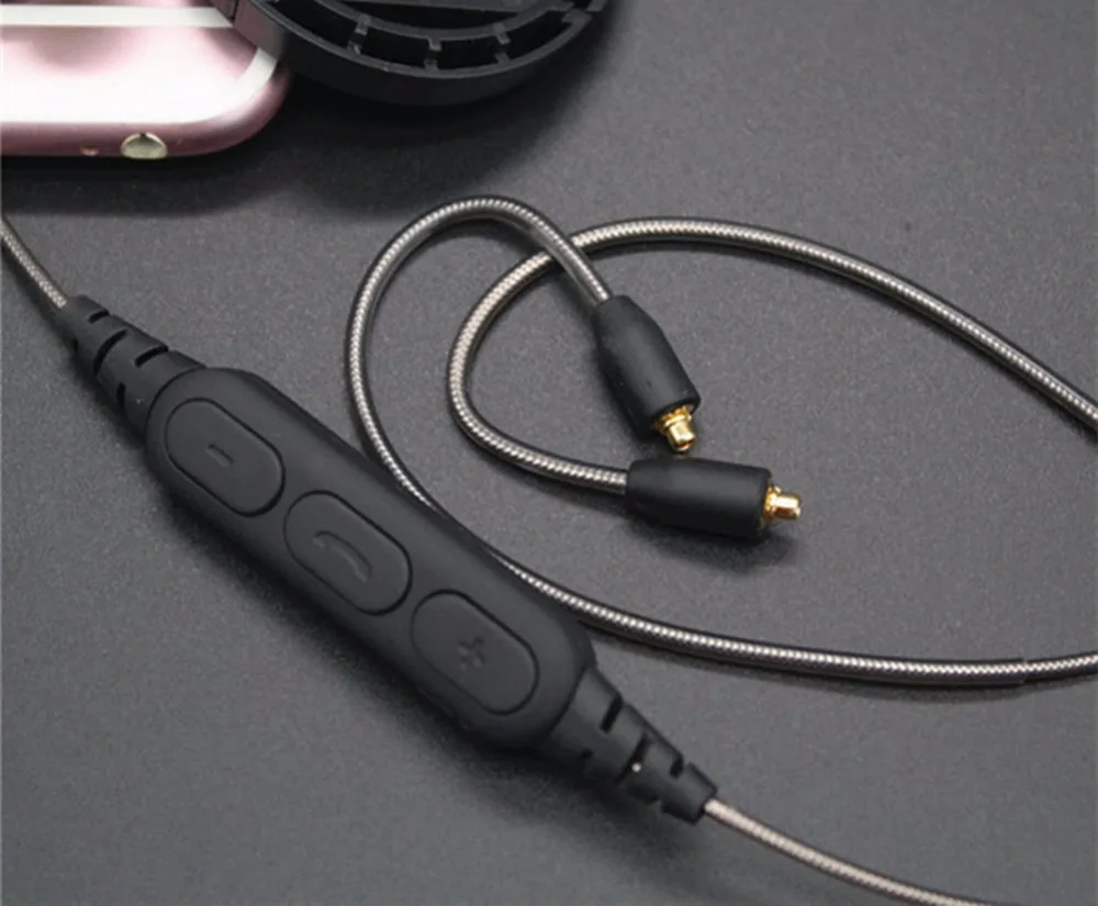 MMCX кабель для наушников-Bluetooth замена кабеля шнур с микрофоном пульт дистанционного управления для sony XBA-H3 XBA-H2 HA-FX850 гарнитура наушники