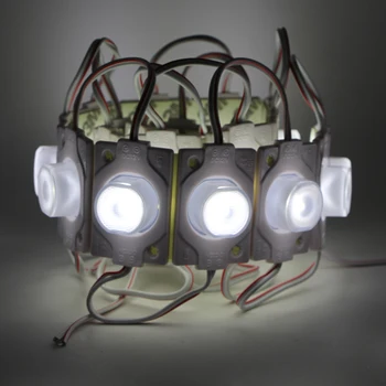 

1.5W 2835 side-emitting DC12V LED Sign Led Backlights COB module high bright with len IP65 white For Channel Letters White