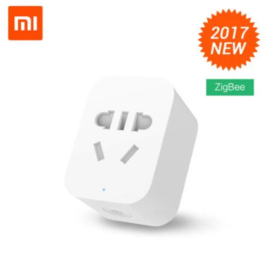 Xiaomi mi Смарт Wi-Fi Разъем ZigBee версия приложение дистанционное управление таймер обнаружения мощности с умный дом mi Home APP