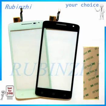

RUBINZHI Phone Touch Screen Digitizer For DEXP IXION ML150 Touchscreen Digitizer Front Glass Touch Panel Sensor Lens+tape