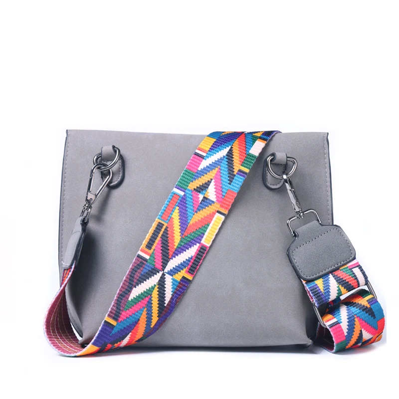 Bolso bandolera de diseño de cuero para mujer daunavía para chicas con borla de colores bolso de hombro para mujer pequeños bolsos con solapa Bolso bandolera de diseño de cuero para mujer daunavía para chicas con borla de colores bolso de hombro para mujer pequeños bolsos con solapa