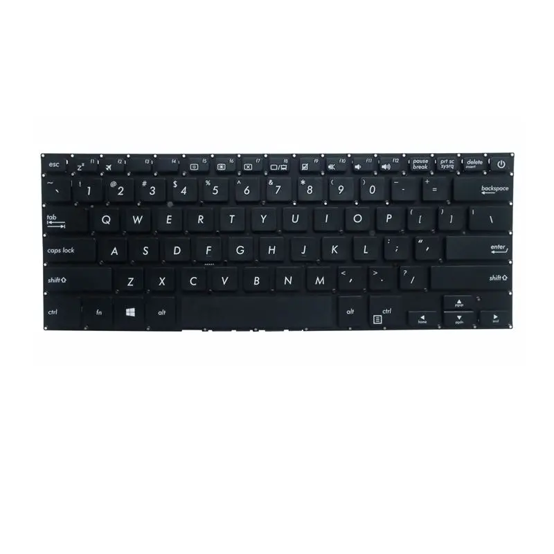  GZEELE US Keyboard For ASUS X411 X411U X411UQ X411SC X411UV X411UA X411UN X411UF X406 S4200 UA UN U