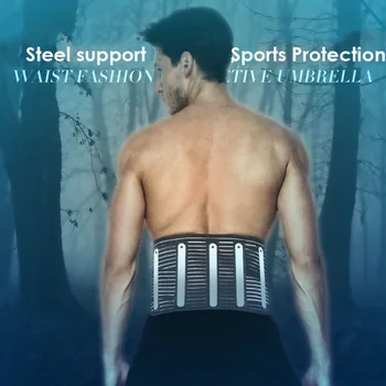 

Waist Fitness Belt For Back Pain Lumbar disc Herniation Injury Muscle Strain Support Weightlifting Belts Sports Safety