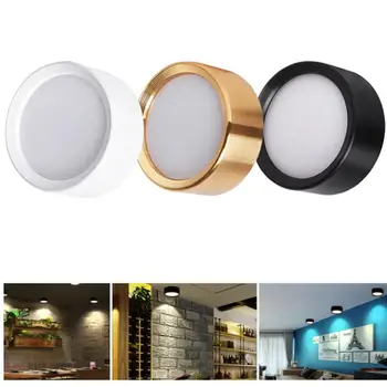 

Ultra thin 4 Color LED Ceiling Light Fixture Lamp Surface Mount Living Room Bedroom Bathroom Home Decoration Kitchen AC220 230V
