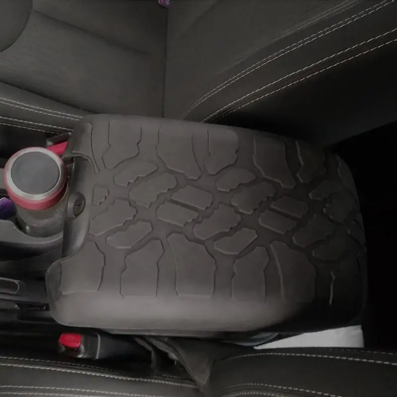 Рисунок протектора центральная консоль подлокотник коробка Pad протектор для Wrangler JK 2007