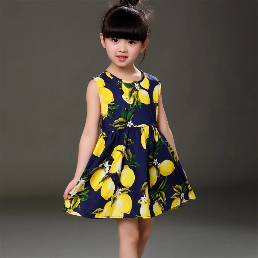 Value Kids baby girl beach dress pretty cheapest cfemale children