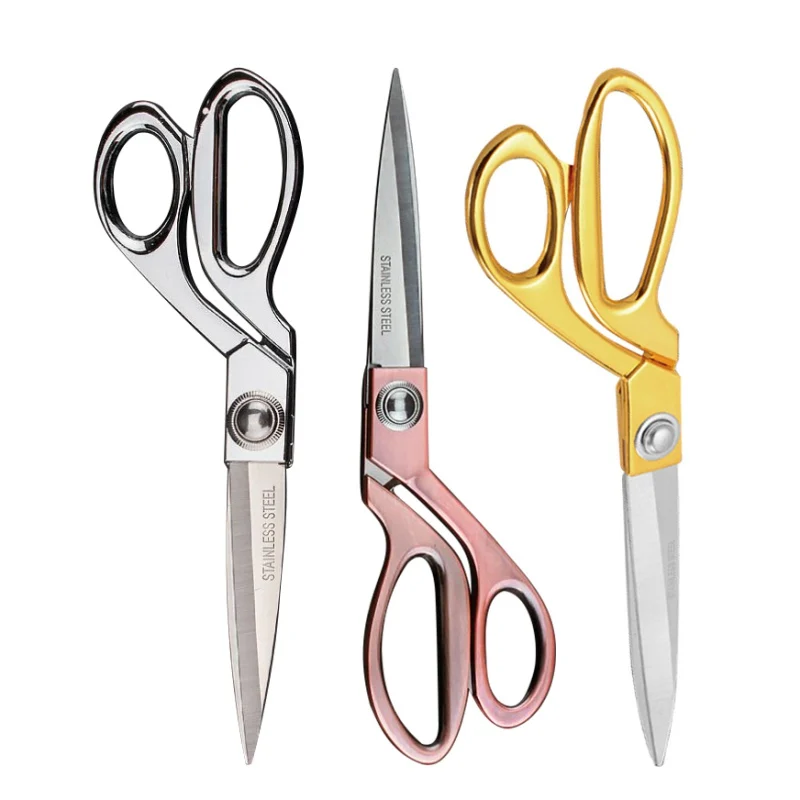 

Professional Tailor Scissors Sewing Scissors 9.5 Inch Stainless Steel Tailor and Dressmaker Scissor Shears Embroidery Scissors