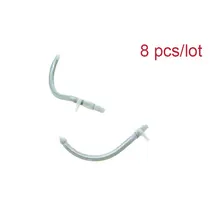 8 шт. DIY 1: 87 серый моделирование с переключателем воздуховод головы строительные наборы Европейский поезд модель хо масштабные аксессуары