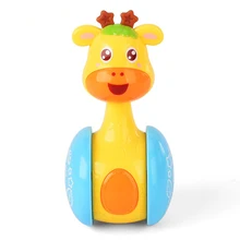Toys Baby 3 Months Cartoon Animal Swing Tumbler Brinquedos Para Bebe Toddler Toys Oyuncak Toys for