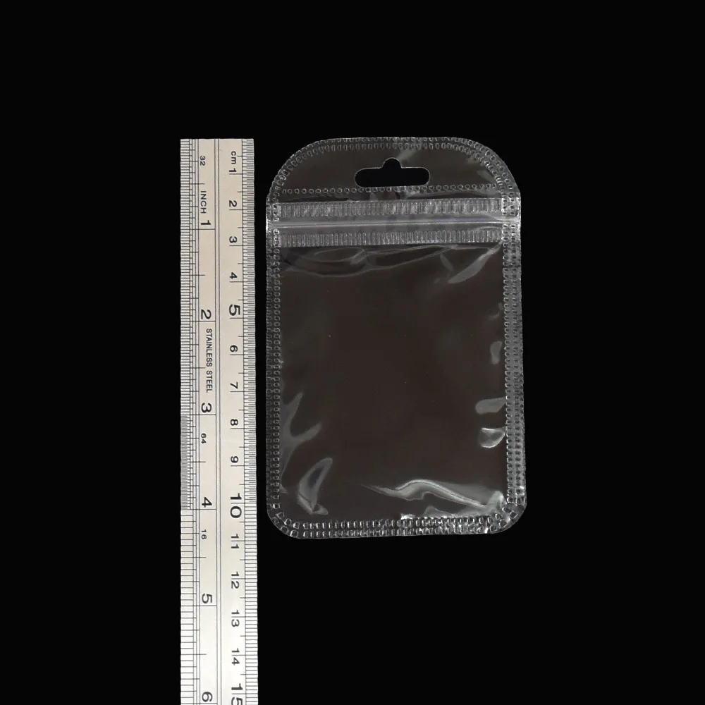 7*11 см прозрачная самопечать Ziplock Пластиковые Упаковочные пакеты розничная продажа 200 шт.лот Reclosable маленькая подарочная упаковка для хранения ювелирных изделий полиэтиленовые пакеты (art.: 7aad3962f) - 7aad3962f