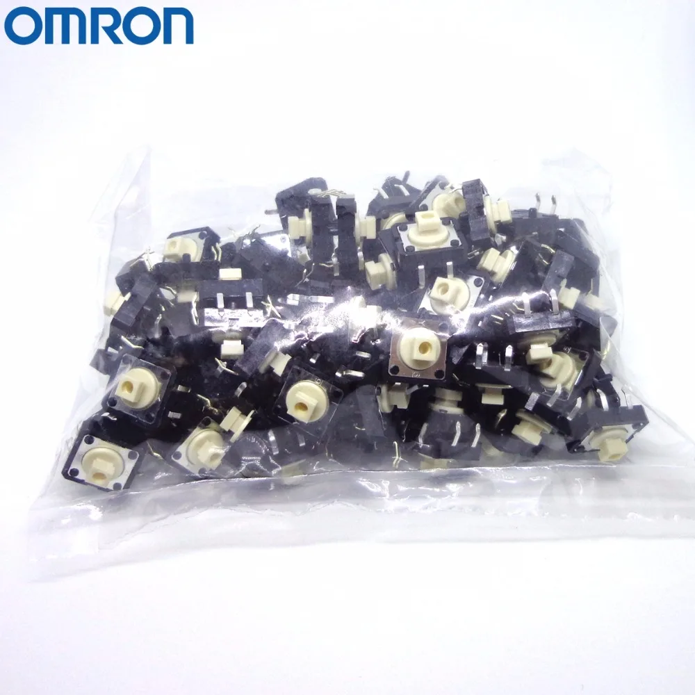 OMRON Тактильные переключатель 100 шт. B3F-4000 B3F-4050 B3F-4055 B3F-4005 B3F-5000 абсолютно и