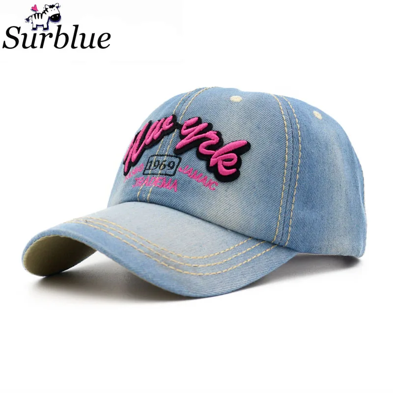 Vintage Ram Trucks Baseball Cap - Denim Snapback Cap Mit Logo, Verstellbar