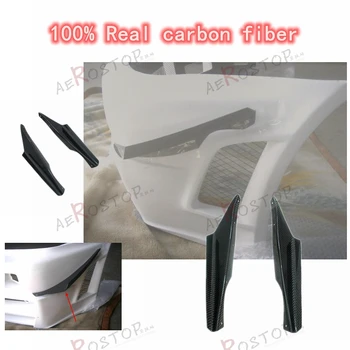 

2pcs R34 GTR ARS STYLE CANARD (FOR Z-TUNE BUMPER) CARBON FIBER