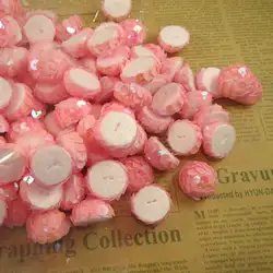 Бесплатная доставка Новый дизайн Розовый Блестки обернутый вокруг пузыря мяч подходит для DIY ручной или Рождество украшения 010005007