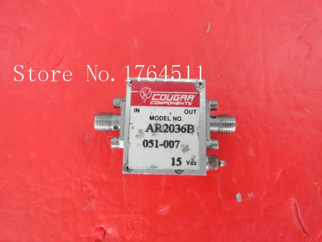 

[BELLA] COUGRR COMPONENTE AR2036B 15V SMA amplifier supply