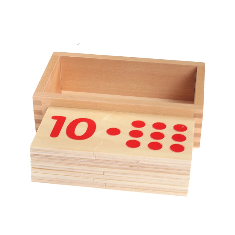 wooden maths toys