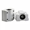 1pc  SC20UU SCS20UU Linear motion ball bearings cnc parts slide block bushing for 20mm linear shaft guide rail CNC parts ► Photo 2/6