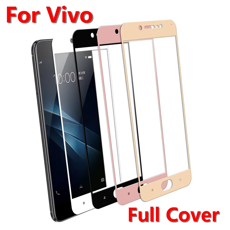 5PCS/LOT Tempered For BBK VIVO X9 V5 Plus 5.5&quot Glass Screen Protector Film On | Мобильные телефоны и аксессуары