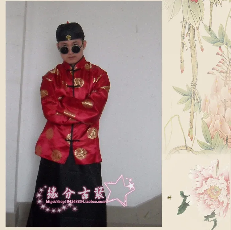Новое поступление китайский традиционный костюм кино и телевидения одежда