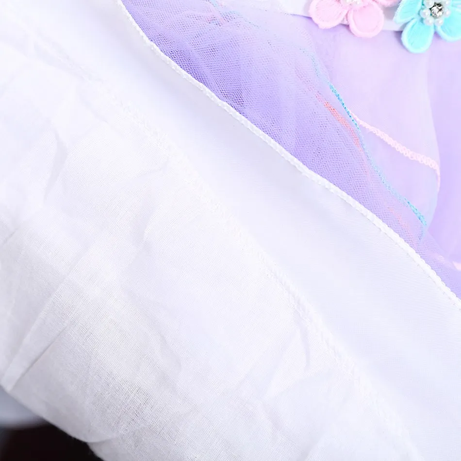 Purple unicorn Dress (1)