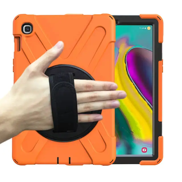Чехол iBuyiWin Heavt Duty Outfoors для Samsung Galaxy Tab S5e 10,5 SM-T720/T725 10," планшет Funda чехол с плечевым ремнем - Цвет: orange