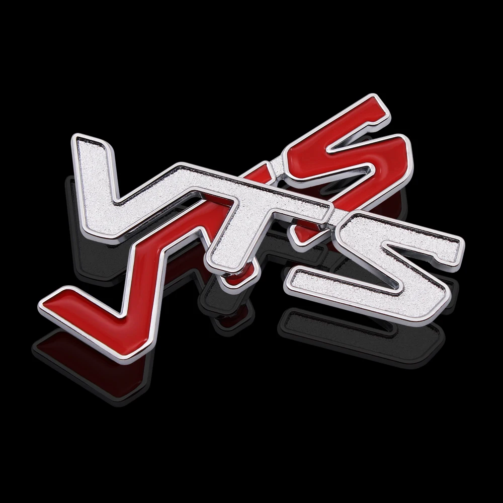 

3D Metal Sticker VTS Logo For Citroen C2 C3 C4 C4l C5 Saxo Xsara Picasso DS3 DS5 Berlingo C4 Cactus Automobile Emblem Styling
