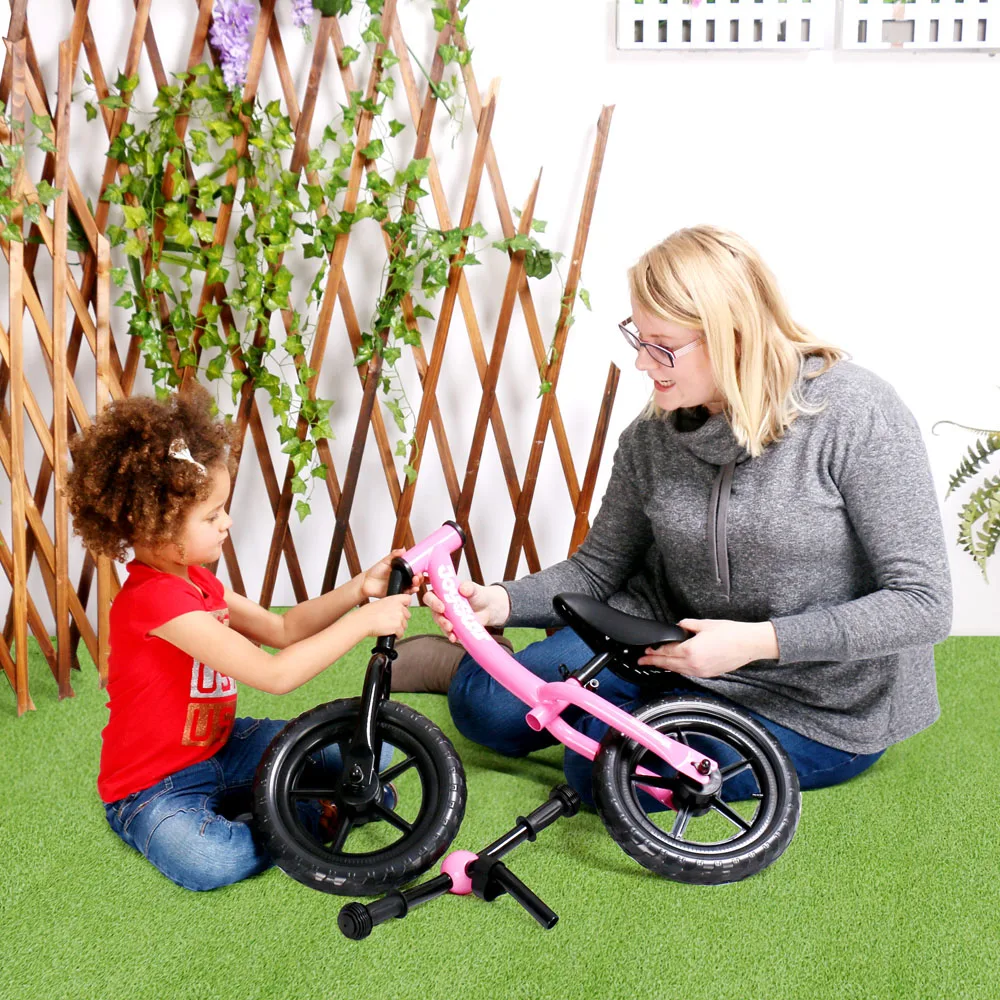 Joystar 12 Inch Balance Bike Ultralight Kids Riding Bicycle 1-3 Years Kids Learn to Ride Sports Balance Bike Ride on Toys Joystar 12 Inch Balance Bike Ultralight Kids Riding Bicycle 1-3 Years Kids Learn to Ride Sports Balance Bike Ride on Toys