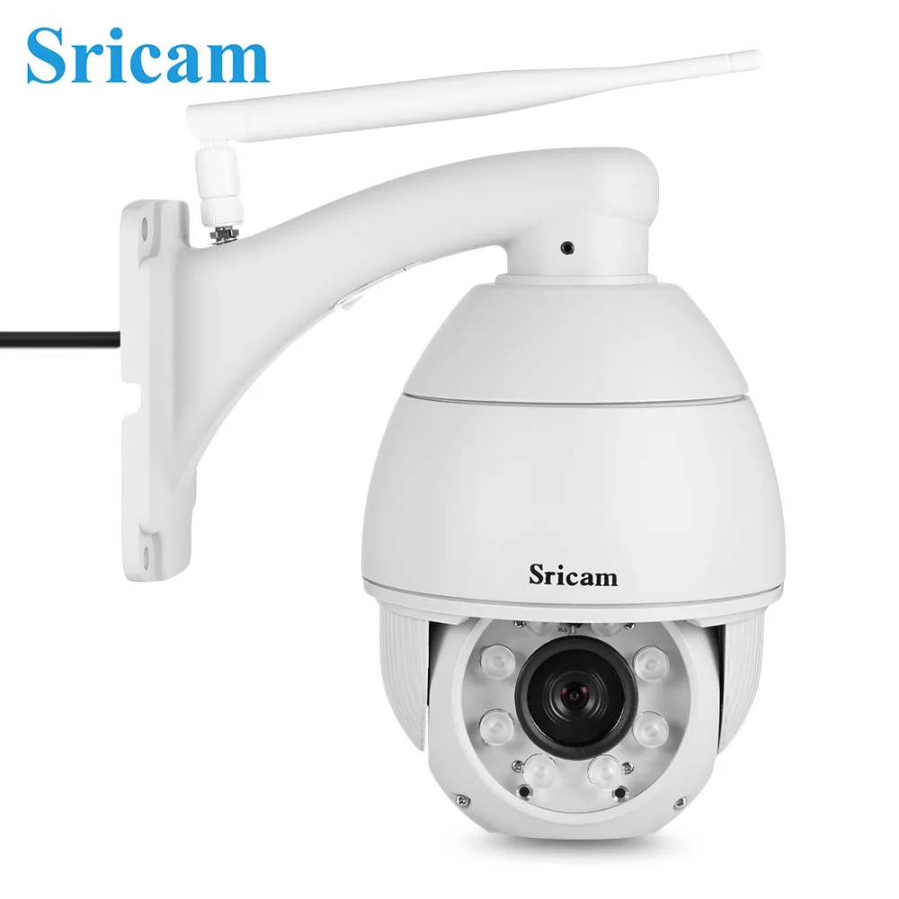 

Sricam SP008B 720P WiFi IP Camera Wireless Outdoor Security Surveillance Camera CCTV Night Vision Infrared Waterproof IR 40m