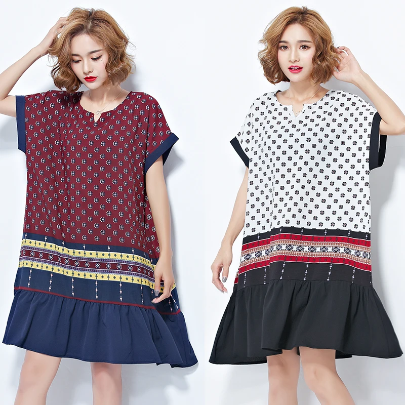 summer dresses for chubby ladies