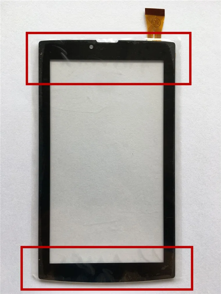 Дигитайзер 7 дюймов DIGMA OPTIMA 7009B 3G (TS7058MG) сенсорный экран планшет ПК сенсорная