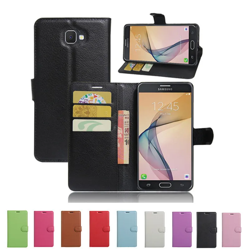 For samsung J7 prime Case Luxury Leather Back Cover Case For samsung