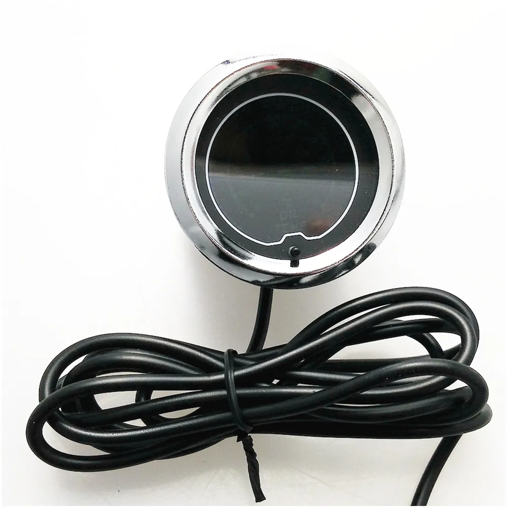 Cores Led Tacômetro Tacho Rpm Carro Digital 1 Pçs 2 52mm 7 6 Automóveis e motos