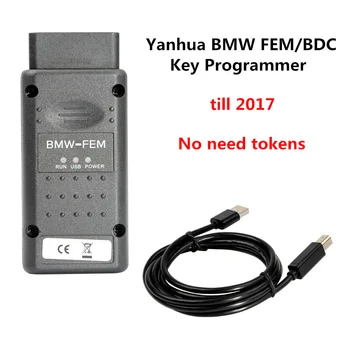 

2017 Newest TECHYH Original Yanhua For BMW FEM Key Programmer with BMW FEM/BDC Key Programmer Data Desktop Test Platform