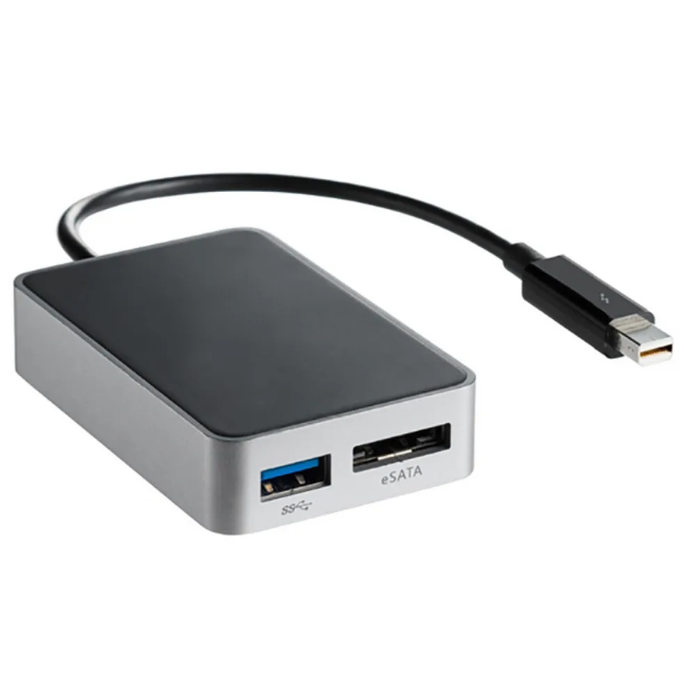 Resultado de imagen de interfaz thunderbolt disco duro