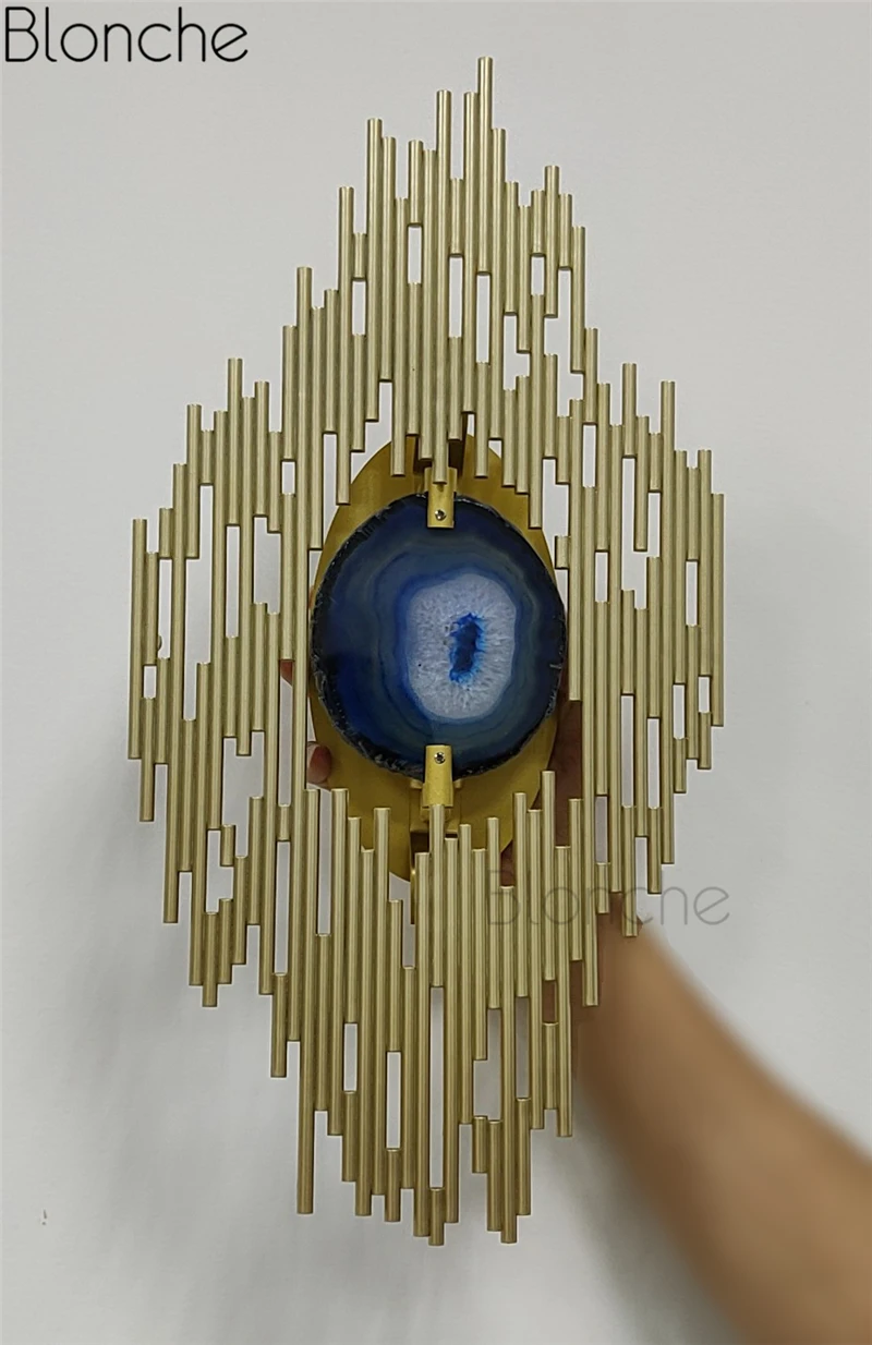 孔雀壁灯3