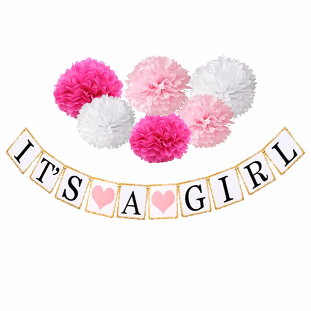 its a girl banners