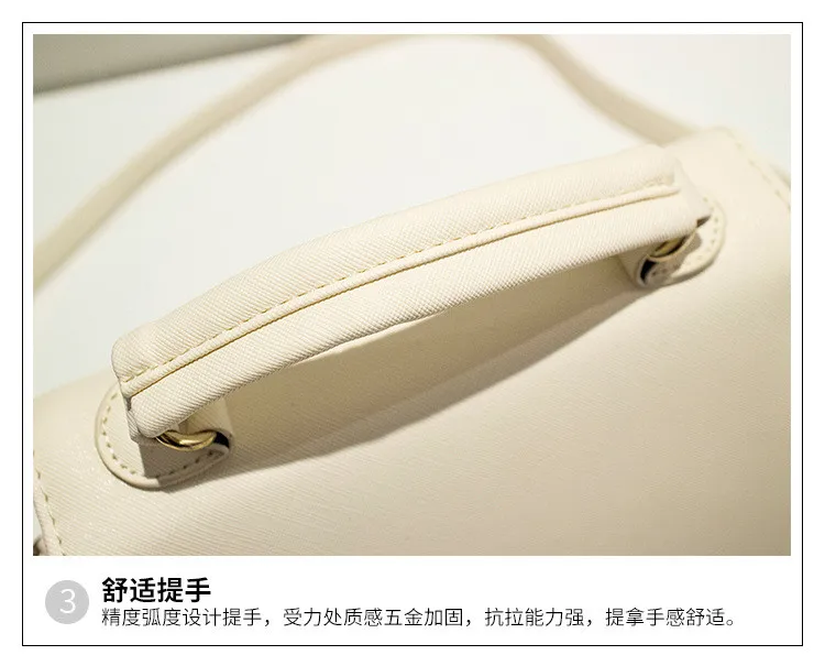 35 Women Bag 2016 New Trend Personality Korean Shoulder Messenger Little Bags Small Square Package Simple Fashion Luxury Handbags