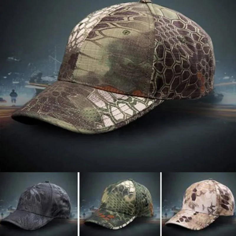 

2019 Outdoor Sport Caps Camouflage Hat Simplicity Tactical Military Army Camo Hunting Cap Hat For Men Adult Cap