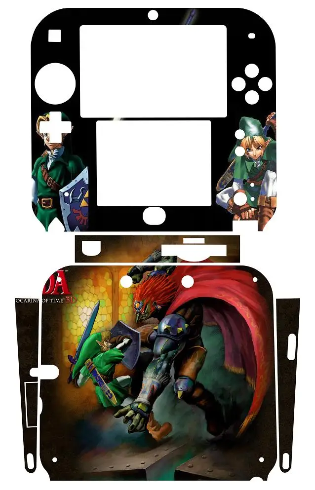 

224 Vinyl Skin Sticker Protector for Nintendo 2DS skins Stickers