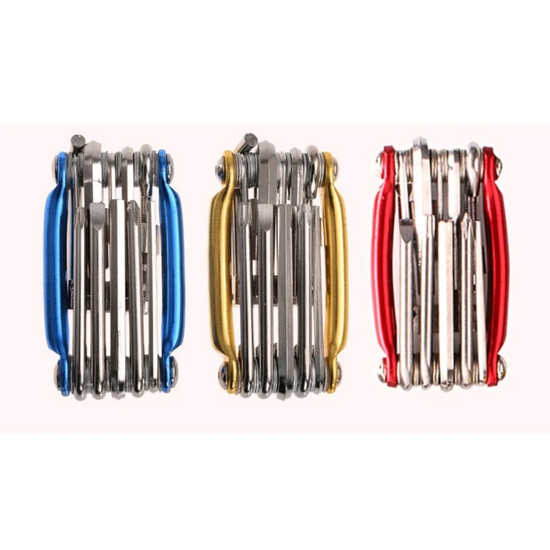 Best 11 In 1 Multi Function Bike Bicycle Cycling Mechanic Repair Tool Kit Pocket Tools Bicycle Repair Kits Tools Set
