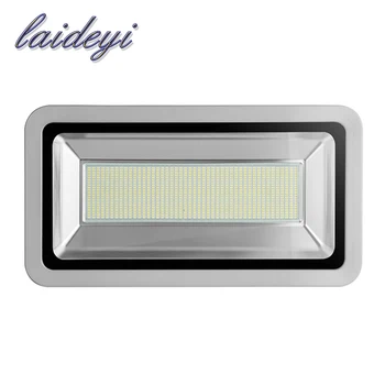 

LAIDEYI 2Pcs 500W Led Flood Lights Waterproof IP65 220V Outdoor Lighting Reflector Led Spotlight Floodlight for garden street