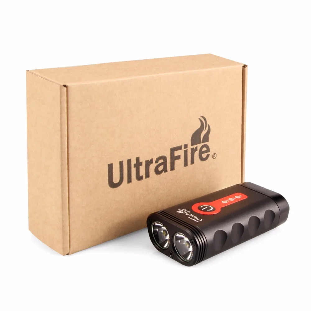Ultrafire Новый велосипедный светильник с USB зарядкой фонарь для езды на горном