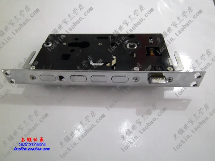 

Wan Jia Buyang spring new multi-group or body of general mechanical lock anti-theft locks security door lock Universal