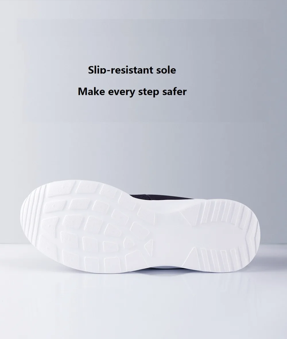 Xiaomi 90Fun/Спортивная мужская обувь; кроссовки; открытый светильник; дышащая обувь для бега; Мягкая Повседневная Спортивная обувь; умная обувь с дистанционным управлением; Прямая поставка