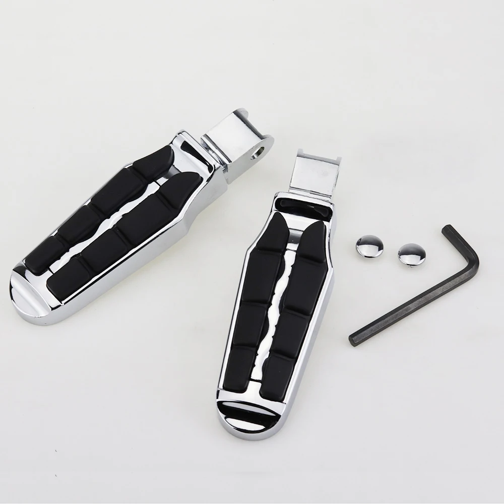 

Motorcycle Front Rear FootRests FootPegs Foot Rests For Honda Shadow 1100 Sabre/ 600 VLX /Deluxe /VT 1300 Sabre/Stateline/Fury