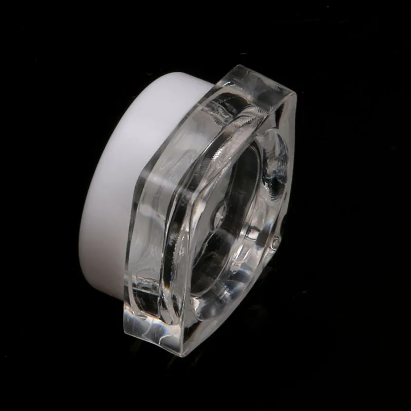 Cosmetic Sample Container Transparent Small Square Bottle 5g 10 Pcs